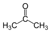 170px-Acetone-structural.png