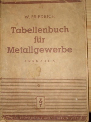 Tabellenbuch Metall Europa Verlag Pdf 301
