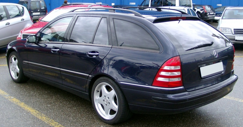 Datei:Mercedes S203 rear 20080312.jpg